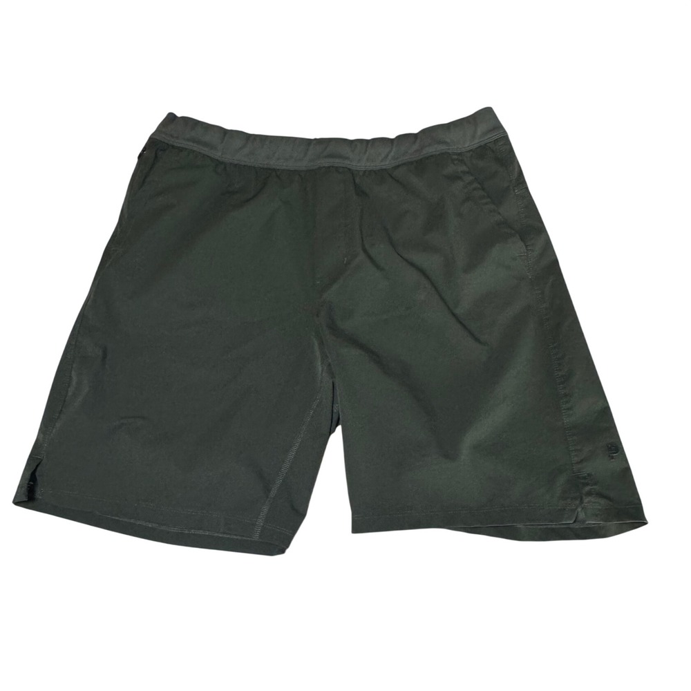Public Rec Shorts Mens 38 Olive Green All Day Every Day Athletic Gym Activewear